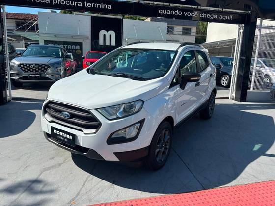 FORD ECOSPORT 1.5 TI-VCT FLEX FREESTYLE AUTOMÁTICO FORD ECOSPORT 1.5 TI-VCT FLEX FREESTYLE AUTOMÁTICO
